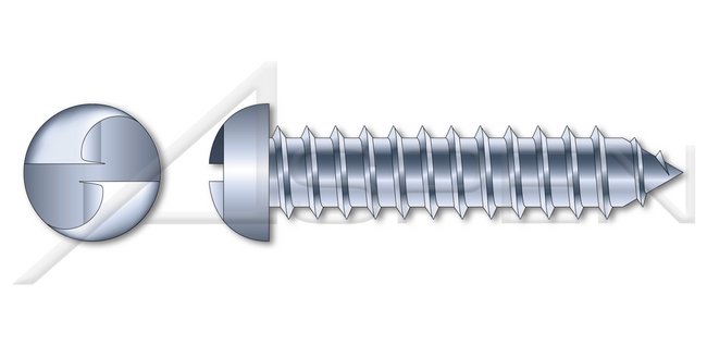 Steel Black Oxide Type "A" Pan Phillips® Drive Self-Tapping Sheet Metal Screw - Image 1