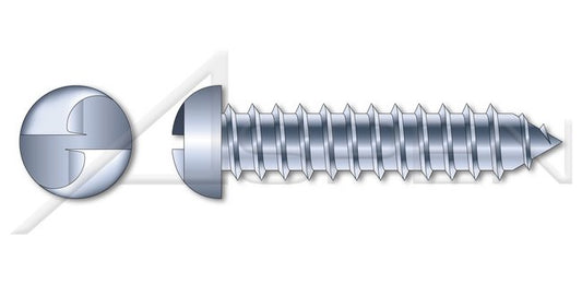 Steel Black Oxide Type "A" Pan Phillips® Drive Self-Tapping Sheet Metal Screw - Image 1