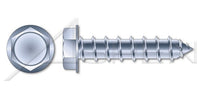Steel Zinc Plated and Baked Type "A" Flat Undercut Slot Drive Self-Tapping Sheet Metal Screw