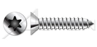 Steel Yellow Zinc Type "AB" Pan Phillips® Drive Self-Tapping Sheet Metal Screw