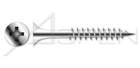 AISI 304 Stainless Steel (18-8) Bugle Phillips® Drive Coarse Thread Deck Screw