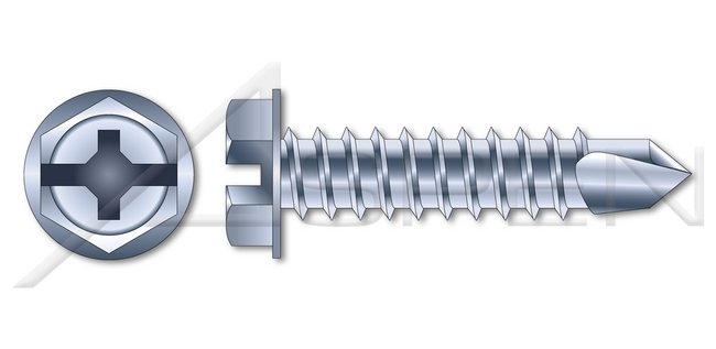 AISI 304 Stainless Steel (18-8) Type "AB" Round Head Tamper-Resistant One-Way Slotted Drive Made in U.S.A. Self-Tapping Sheet Metal Screw - Image 1