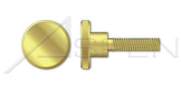 DIN 464 Metric Brass Knurled Flat Head High Type Thumb Screw