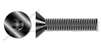 Steel Black Oxide Pan Phillips® Drive Full Thread Machine Screw