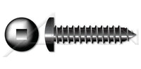 Steel Zinc Plated and Baked Hex Indented Washer Head #2; or #3; Point Threading Self-Drilling Machine Screw