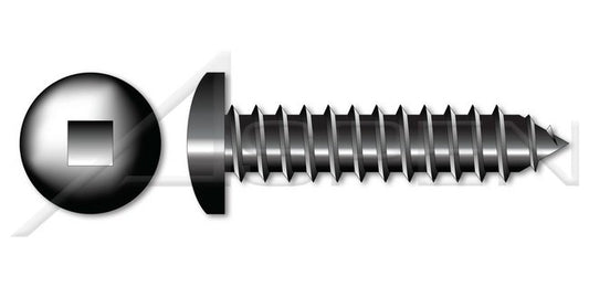 Steel Zinc Plated and Baked Hex Indented Washer Head #2; or #3; Point Threading Self-Drilling Machine Screw - Image 1
