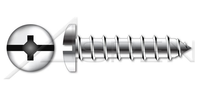 AISI 410 Stainless Steel Flat Square Drive Self-Drilling Screw - Image 1