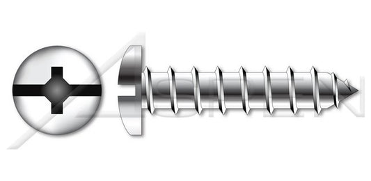 AISI 410 Stainless Steel Flat Square Drive Self-Drilling Screw - Image 1