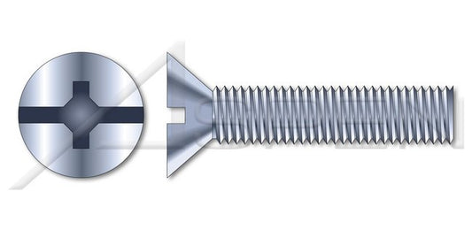 A4 Stainless Steel Pan Phillips® Drive Full Thread Metric Machine Screw - Image 1