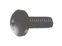 Zinc/Clear & Lube Pan Head Tapping Screw 4-40 x 5/8