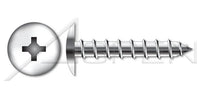 7/16 Inch (in) A/F with Serrations Steel Zinc Plated Type "AB" Hex Indented Washer Head Self-Tapping Sheet Metal Screw