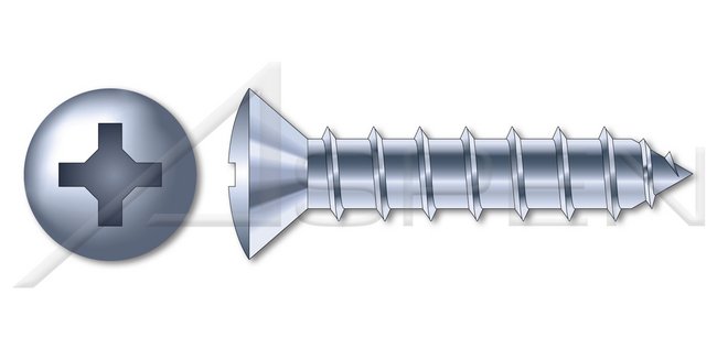 Steel Zinc Plated and Baked Pan Phillips® Drive Self-Drilling Screw - Image 1