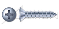 Steel Zinc Plated and Baked Pan Phillips® Drive Self-Drilling Screw