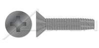 Steel Plain Type "F" Flat Head Phillips® Drive Thread Cutting Screw