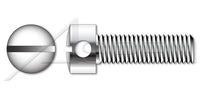 Stainless Steel Slotted Drive Capstan Screw