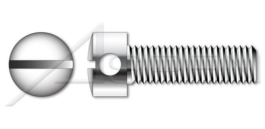 Stainless Steel Slotted Drive Capstan Screw - Image 1
