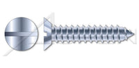 Steel Zinc Plated and Baked Flat Head 6Lobe Torx® Drive Self-Drilling Screw