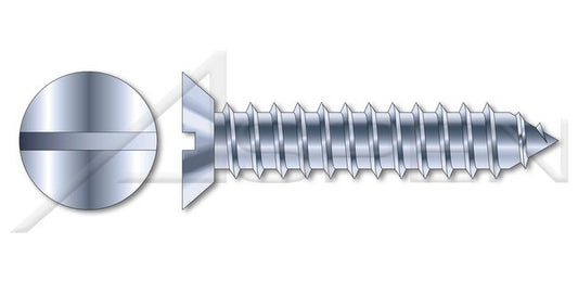 Steel Zinc Plated and Baked Flat Head 6Lobe Torx® Drive Self-Drilling Screw - Image 1