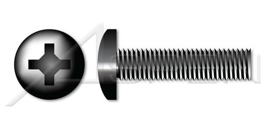AISI 304 Stainless Steel (18-8) Flat Phillips® Drive Machine Screw - Image 1