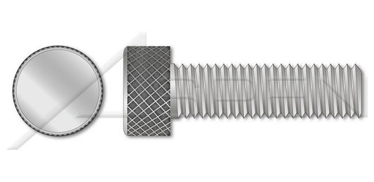 Aluminum Knurled Head Thumb Screw - Image 1