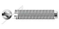 A2 Stainless Steel Flat Point Slotted Set Screw