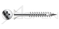 AISI 304 Stainless Steel (18-8) Type 17 Point Bugle Phillips® Drive Deck Screw