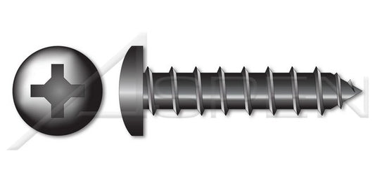 Steel Zinc Plated and Baked Slotted Hex Indented Washer Serrated Threading Self-Drilling Machine Screw - Image 1