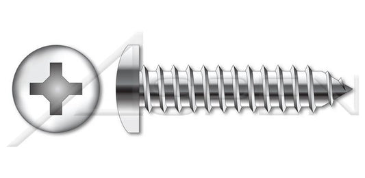 Steel Zinc Plated Type "B" Pan Phillips® Drive Self-Tapping Sheet Metal Screw - Image 1