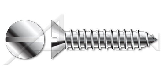 Steel Black Oxide Type "AB" Pan Square Drive Self-Tapping Sheet Metal Screw - Image 1