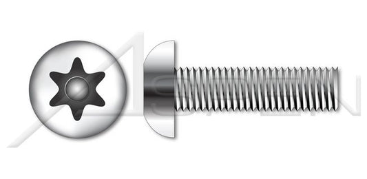 Alloy Steel Driver Bit Flat Countersunk Undercut Head Tamper Resistant Hex Socket Pin Drive Security Machine Screw - Image 1