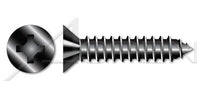 A2 Stainless Steel Hex Indented Slotted Full Thread Self-Tapping Sheet Metal Screw