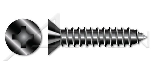 A2 Stainless Steel Hex Indented Slotted Full Thread Self-Tapping Sheet Metal Screw - Image 1
