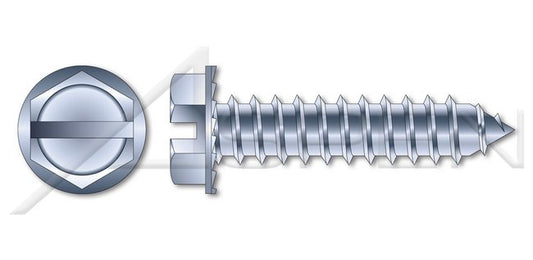 Steel Zinc Plated and Baked Type "A" Flat Head 6Lobe Torx® Drive Self-Tapping Sheet Metal Screw - Image 1