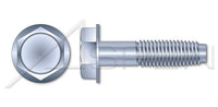Steel Zinc Plated and Waxed Hex Indented Washer Head Part Thread Trilobe Thread Rolling Screw for Metals