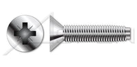 A2 Stainless Steel Flat Pozidriv® Alternative Drive Thread Rolling Screw