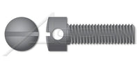 Steel Slotted Drive Capstan Screw