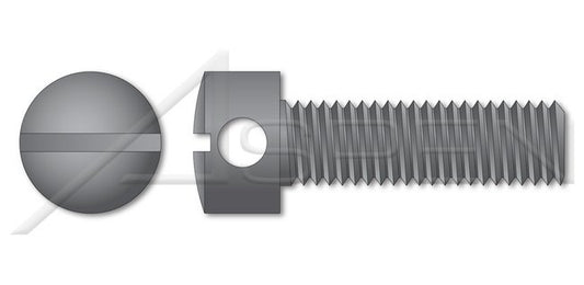 Steel Slotted Drive Capstan Screw - Image 1