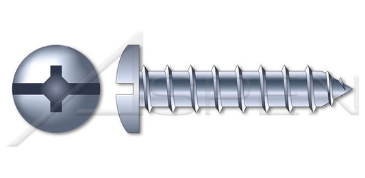 Steel Zinc Plated Hex Indented Washer Red Painted Head Locking Serrations 7/16 Inch (in) A/F Threading Self-Drilling Machine Screw - Image 1