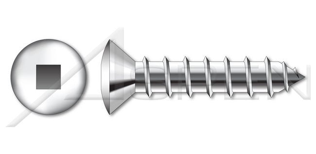 AISI 410 Stainless Steel Flat Phillips® Drive Self-Drilling Screw - Image 1
