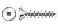 AISI 410 Stainless Steel Flat Phillips® Drive Self-Drilling Screw