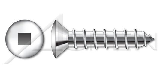AISI 410 Stainless Steel Flat Phillips® Drive Self-Drilling Screw - Image 1