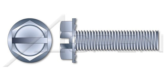 Steel Black Oxide Oval Slot Drive 82 Degree Countersink Full Thread Machine Screw - Image 1