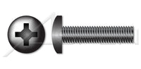 Steel Black Zinc Pan Phillips® Drive Trilobe Thread Rolling Screw for Metals