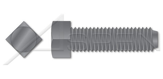 Cup Point Steel Square Head Fine Thread Set Screw - Image 1