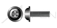 Class 10.9 Steel Plain Full Thread Flanged Button Head Hex Socket Cap Screw