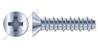 DIN 7981/ISO 7049 Metric Steel Zinc Plated Pan Phillips® Drive Full Thread Self-Tapping Sheet Metal Screw