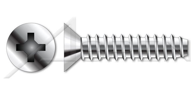 Slotted Steel Zinc Plated Type "A" Hex Indented Washer Self-Tapping Sheet Metal Screw - Image 1