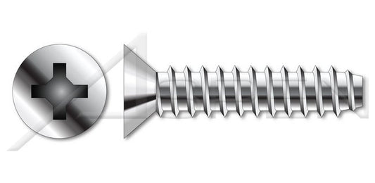 Slotted Steel Zinc Plated Type "A" Hex Indented Washer Self-Tapping Sheet Metal Screw - Image 1