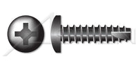 Steel Black Zinc and Baked Type "25" Pan Phillips® Drive Thread Cutting Screw