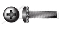 Steel Black Zinc Pan Phillips® Drive External Tooth Washer Safety and Environmental Management System (SEMS) Machine Screw